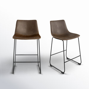 Nia Vegan Leather Bar & Counter Stool