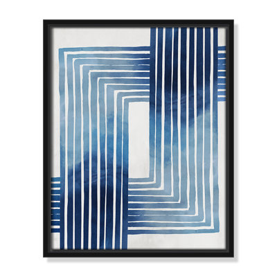 Lanny "In Unison" Painting by Eva Watts