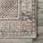 Zelie Traditional Medallion Fringe Area Rug-1807036227