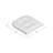 Non-Slip Large Seat Cushions, 17 X 17 Inches-405475418-405475417
