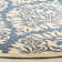 Emmanuel Blue/Cream Area Rug