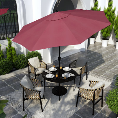 Parasol de marché 9 pi Murrey