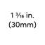 Cala 1 3/16" Diameter Round Knob-1018234541