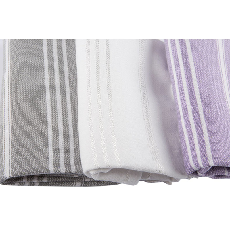 Zaina Cotton Hand Towel, White