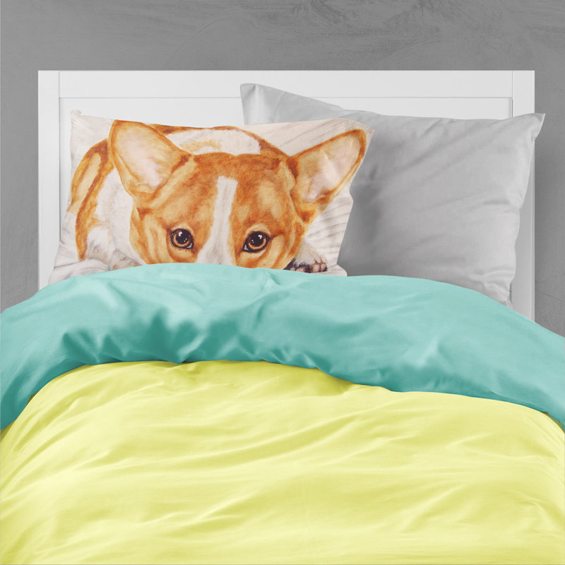  Taie d'oreiller Fiona Corgi