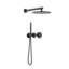 Système de douche thermostatique circulaire à 2 fonctions avec valve brute-94364467