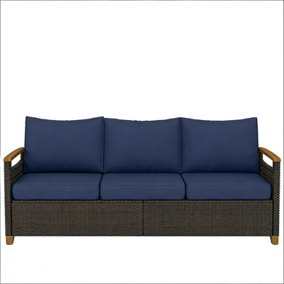 Deep Seat Wicker Outdoor Comfort Sofa Couch | Gift Idea