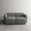 Berlare 2 - Piece Upholstered Corduroy Modular Sectional Sofa – Fully Compressed, No Assembly Required-2074165481