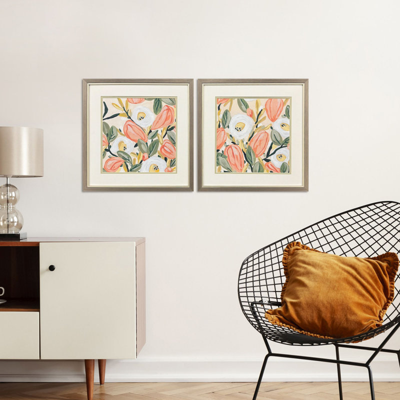 Gleeful Garden Framed Art