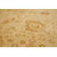 Tapis de bois one-of-kind-noué la 2010 chobi brun/crème 6 pi 4 po x 9 pi zone de laine 1 po Vlatko