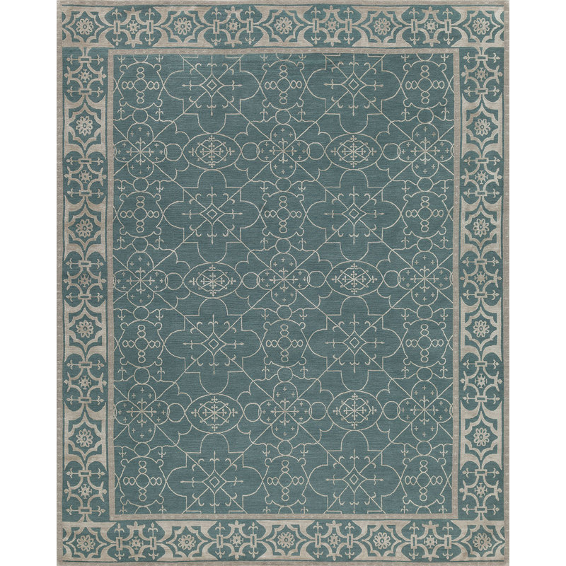 Classic Oriental Area Rug, Rectangle 8' x 10'