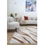 Moodi Modern Shaggy Area Rug Abstract Brushstroke Line Design-122009978-122425593