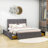 Upholstered Platform Storage Bed-844367844