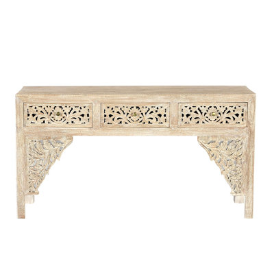 59'' Solid Wood Console Table