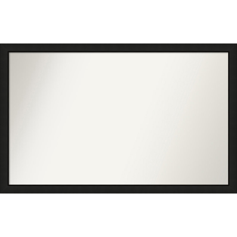 Phil Solid Wood Wall Mirror, Rectangle, 31.25" x 49.25"