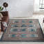 Zahara Hand Knotted Wool Area Rug-1222109739