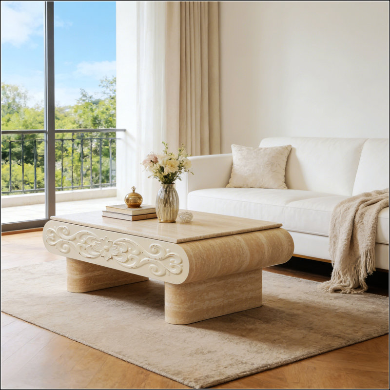 Table basse à plateau relevable, bureau en bois extensible moderne avec rangement dissimulé pour une utilisation polyvalente dans la maison et une utilisation efficace de l'espace