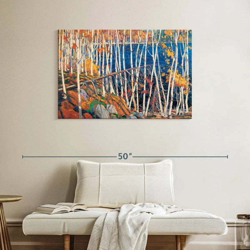 Alvord In The Northland, 26" H x 39" W