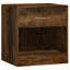 Doraville 1 Drawer Bedside Table-87842791