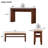 Walnut Dining Table Sets(must Include Both Table And Chair), Modern Kitchen