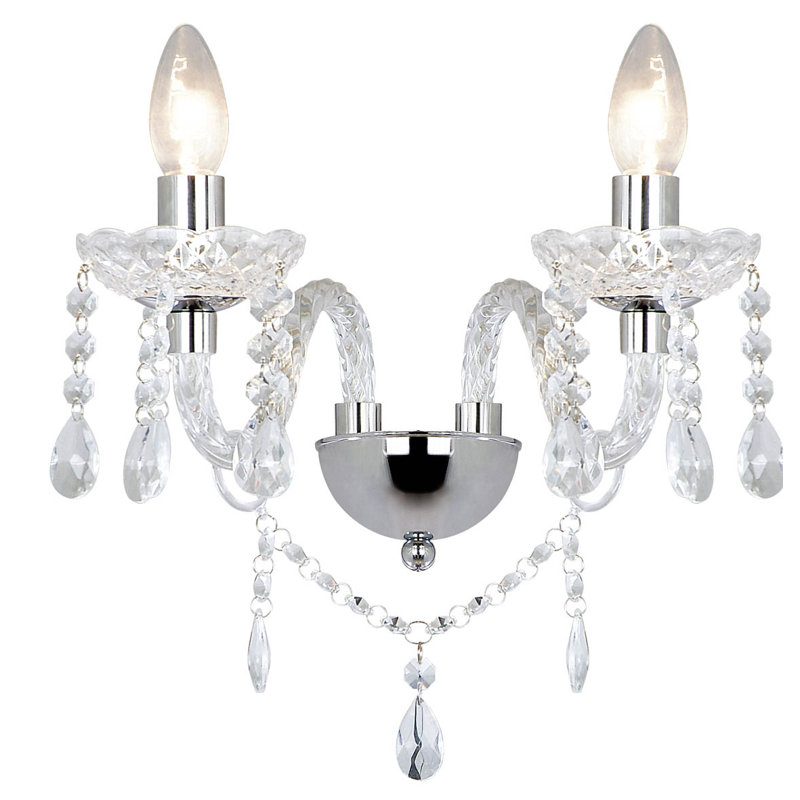 Ondina Candle Wall Light