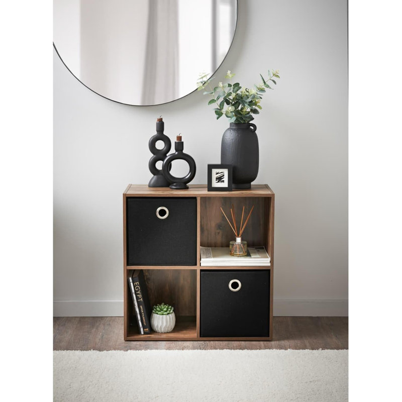 60cm H x 60cm W Cube Bookcase