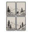 Ensemble de 4 impressions Whispering Peaks-1654992265-1654992274