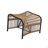 3 Pieces Wicker Outdoor Patio Furniture Set-438903735