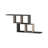 Murakami 6 Piece Cube Shelf-684057796