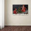 "People 73" par Lantern Press, impression sur toile tendue-21938771