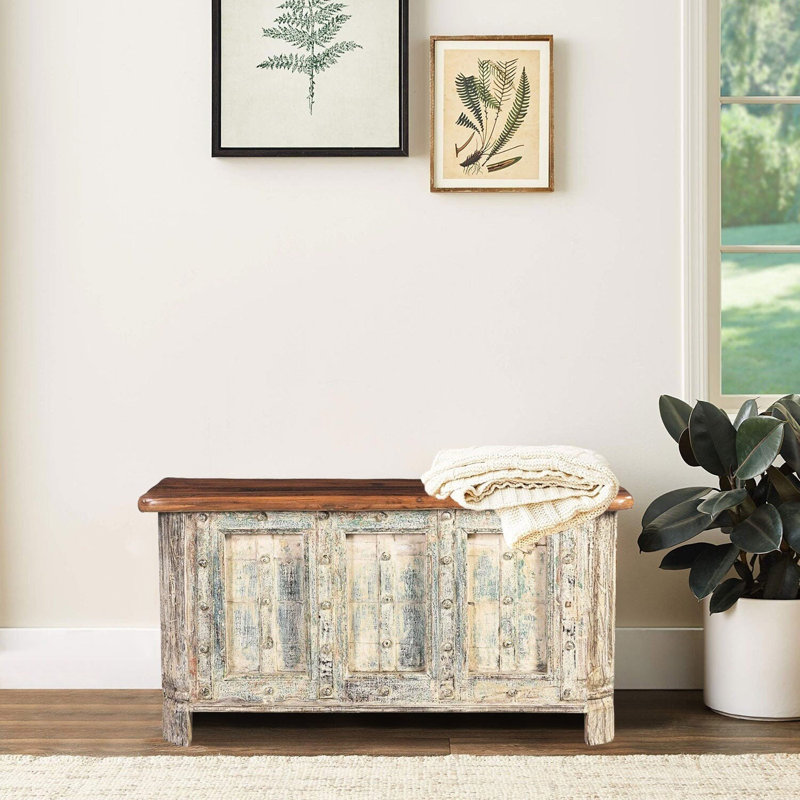 Jomanda Solid Wood Accent Cabinet