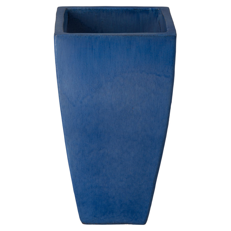 PLATEAU CARRE QUAD, NEIGE, Bleu, H 29,5 po x l 16,5 po x P 16,5 po