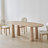 Oval Solid Wood Dining Table-361851400