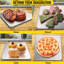 Ensemble de pizza 2 pièces VEVOR-69940852