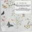 Pastel Butterfly Nursery Wallpaper for Kids