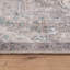 Tapis beige d'inspiration persane Savina avec envers antidérapant lavable-110133014