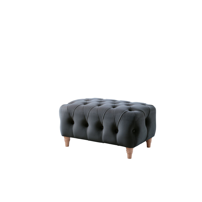 Noelia Morelia Footstool, Blue
