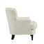 Fauteuil club rembourré Fleckenstein Boucle
