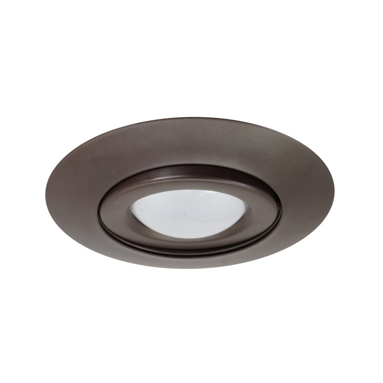 Gimbal Ring 6" Adjustable Recessed Trim