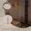 180cm Polished Arched Floor Lamp