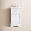Meuble-lavabo simple 19 po Hermes-2016594819