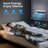 12,000 BTU Smart Air Conditioner Window Unit with WIFI-Enabled & Remote, 24H Timer