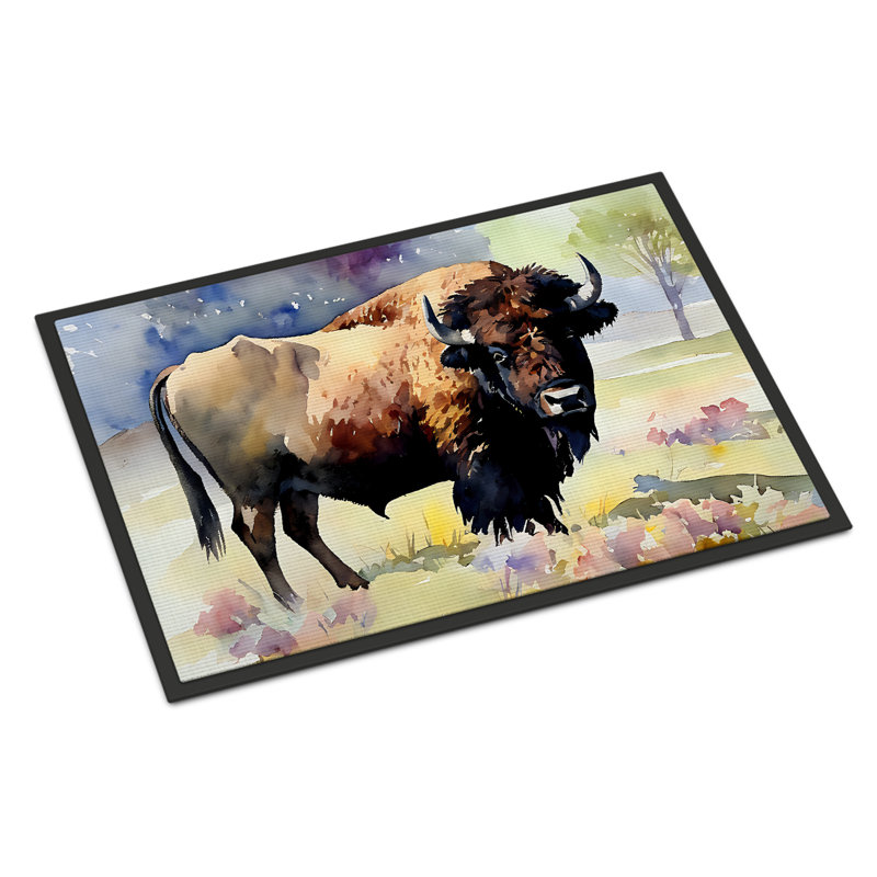 Linza Non-Slip Doormat, L 18 po x L 27 po