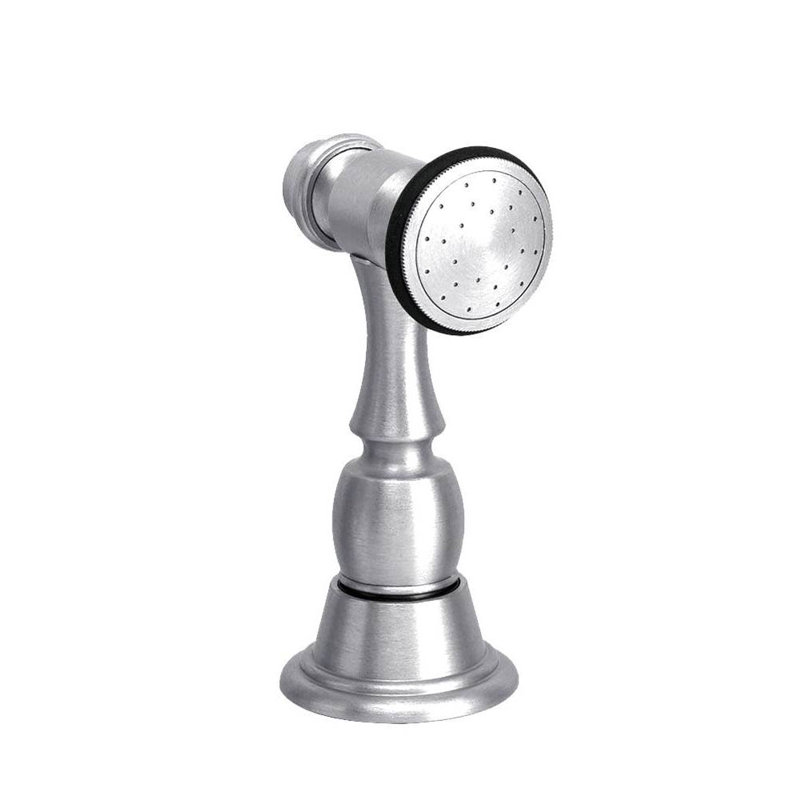 Traditional Side Spray, Satin Chrome