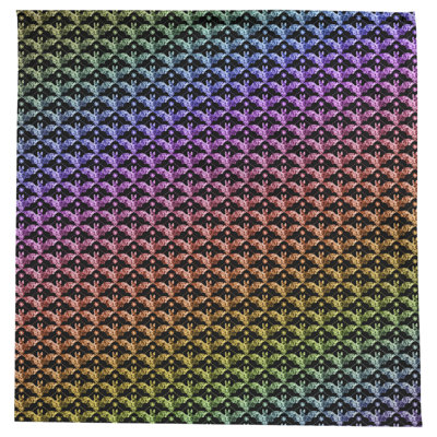 Leffel Bats Pattern Tablecloth