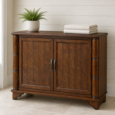 Console de 40 po avec tablette de rangement, table de hall d'entrée rétro avec tablette de rangement réglable, table de canapé pour le couloir, entrée, salon, vestibule, espresso clair