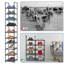 10 Pair Shoe Rack-1092451686