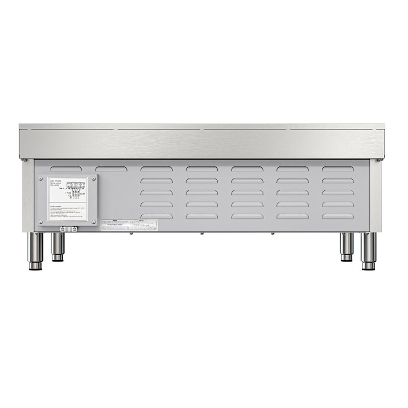 Plaque de cuisson électrique commerciale 36 brûleurs 36 po, 240V (km-crc36-e)