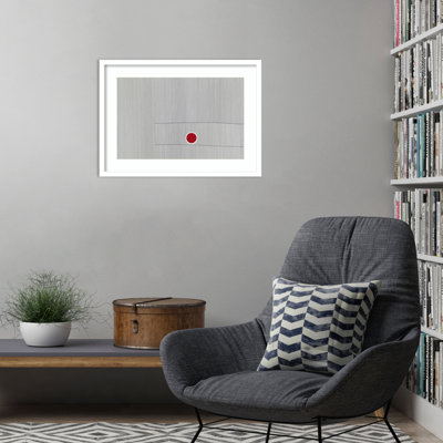 " Grey Drawing Fifty Seven " by Alex Dunn
