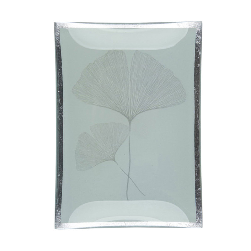 Glass Salad Plate
